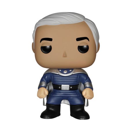 Battlestar Galactica Figurine POP! Television Vinyl Commander Adama 9 cm