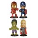 Avengers L'Ère d'Ultron Mini Wacky Wobblers Bobble Heads pack figurines 7 cm