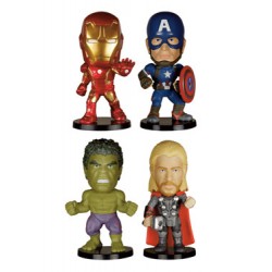 Avengers L'Ère d'Ultron Mini Wacky Wobblers Bobble Heads pack figurines 7 cm