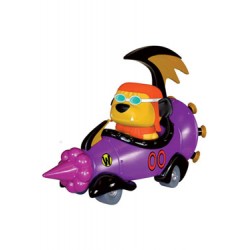 Hanna Barbera POP! Rides Vinyl Véhicule avec figurine Wacky Races Mean Machine 20 cm