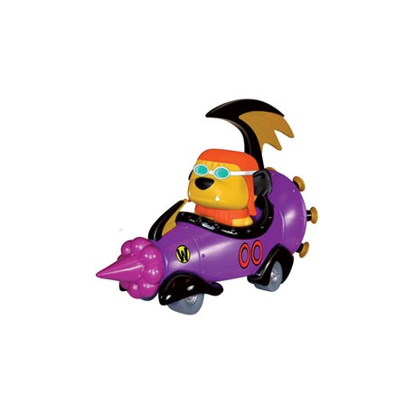 Hanna Barbera POP! Rides Vinyl Véhicule avec figurine Wacky Races Mean Machine 20 cm