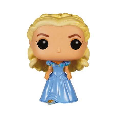 Cendrillon POP! Vinyl Figurine Cinderella 9 cm