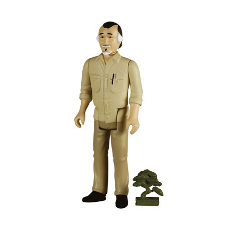 Karaté Kid ReAction figurine Mr. Miyagi 10 cm