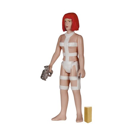 The Fifth Element ReAction figurine Leeloo Straps Costume 10 cm
