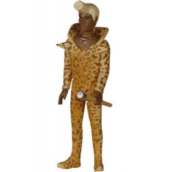 The Fifth Element ReAction figurine Ruby Rhod 10 cm