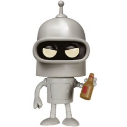 Futurama Figurine POP! Television Vinyl Bender 9 cm