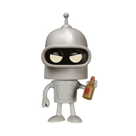 Futurama Figurine POP! Television Vinyl Bender 9 cm