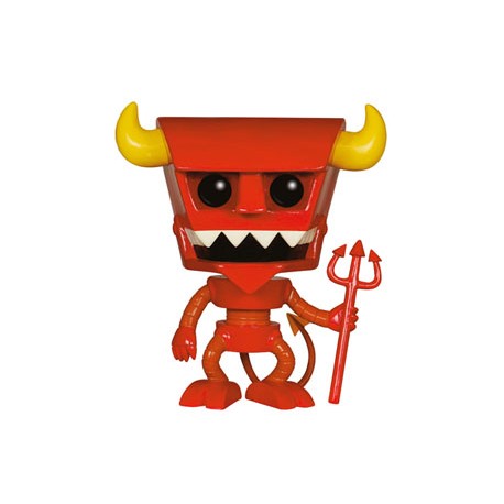 Futurama Figurine POP! Television Vinyl Robot Devil 9 cm
