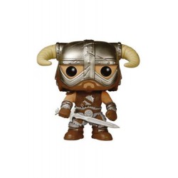 The Elder Scrolls V Skyrim POP! Games Vinyl Figurine Dovahkin 9 cm