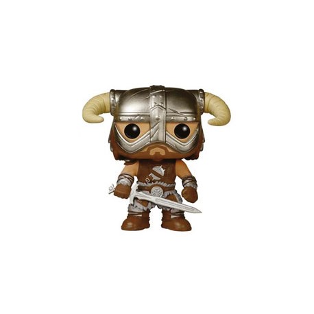 The Elder Scrolls V Skyrim POP! Games Vinyl Figurine Dovahkin 9 cm