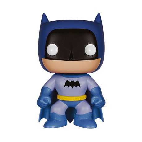 DC Comics POP! Heroes Vinyl Figurine Blue Batman Limited 9 cm