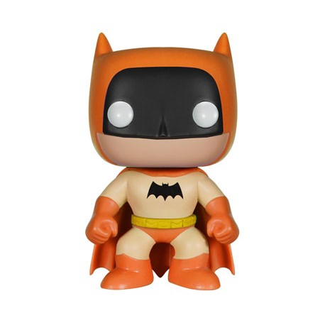 DC Comics POP! Heroes Vinyl Figurine Orange Batman Limited 9 cm