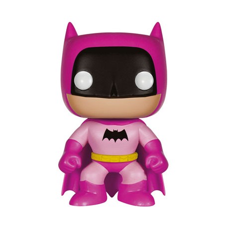 DC Comics POP! Heroes Vinyl Figurine Pink Batman Limited 9 cm