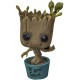 Les Gardiens de la Galaxie POP! Vinyl Bobble Head I am Dancing Groot 10 cm