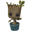 Les Gardiens de la Galaxie POP! Vinyl Bobble Head I am Dancing Groot 10 cm