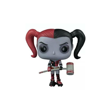 DC Comics POP! Vinyl figurine Roller Derby Harley Quinn 9 cm