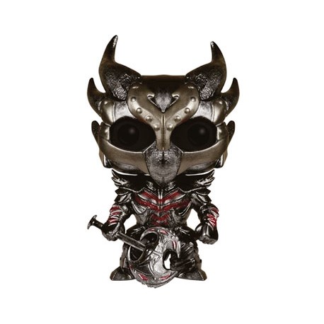 The Elder Scrolls V Skyrim POP! Games Vinyl Figurine Daedrick Warrior 9 cm