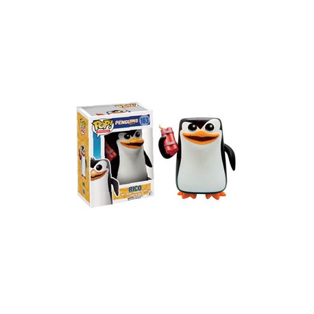 Les Pingouins de Madagascar POP! Vinyl figurine Rico 9 cm