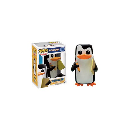 Les Pingouins de Madagascar POP! Vinyl figurine Kowalski 9 cm