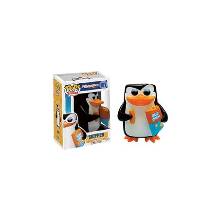 Les Pingouins de Madagascar POP! Vinyl figurine Skipper 9 cm