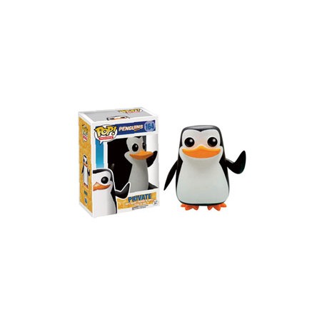 Les Pingouins de Madagascar POP! Vinyl figurine Private 9 cm