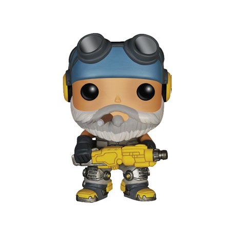 Evolve POP! Games Vinyl Figurine Hank 9 cm