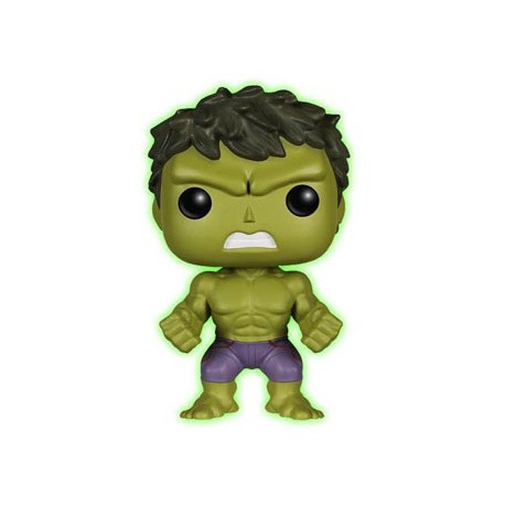 Avengers L'Ère d'Ultron POP! Vinyl Bobble Head Hulk Glow In The Dark 10 cm