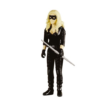 Arrow ReAction figurine Black Canary 10 cm