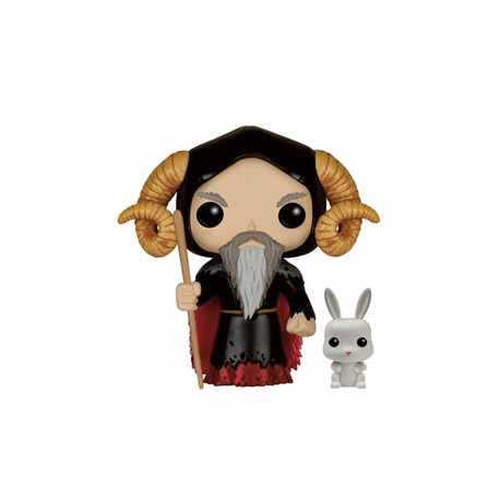 Monty Python Sacré Graal POP! Movies figurine Tim the Enchanter 9 cm