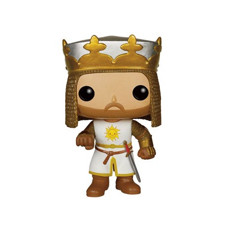 Monty Python Sacré Graal POP! Movies figurine King Arthur 9 cm