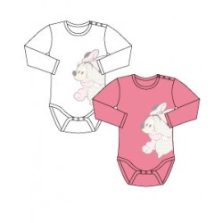 lot 2 body disney minnie fuchsia (6 à 23 mois)