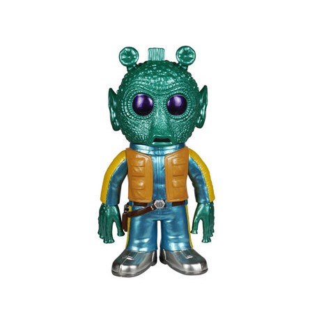 Star Wars figurine Hikari Sofubi Original Greedo 19 cm