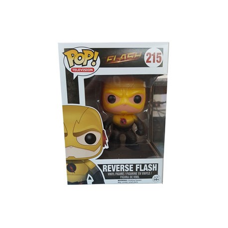 The Flash Figurine POP! Television Vinyl Reverse Flash 9 cm