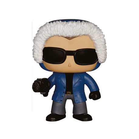 The Flash Figurine POP! Television Vinyl Captain Cold 9 cm