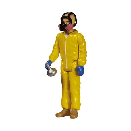 Breaking Bad ReAction figurine Walter White in Cook Suit 10 cm