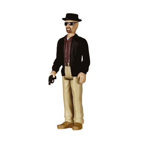 Breaking Bad ReAction figurine Heisenberg 10 cm