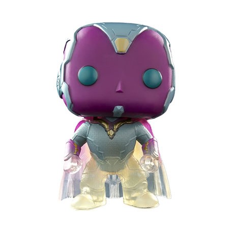 Avengers L'Ère d'Ultron POP! Vinyl Bobble Head Vision (Faded) 10 cm