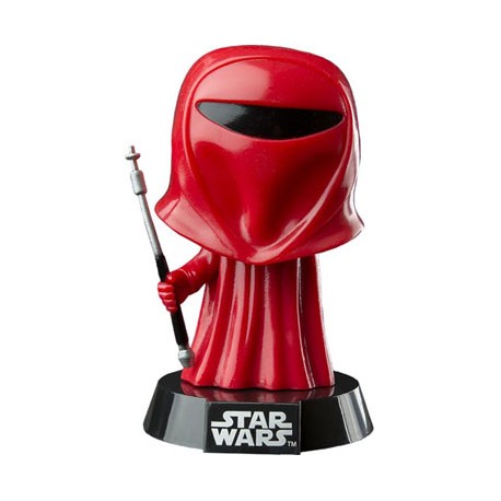 Star Wars POP! Vinyl Bobble Head Imperial Guard 10 cm