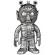 Star Wars figurine Hikari Sofubi Platinum Greedo 19 cm