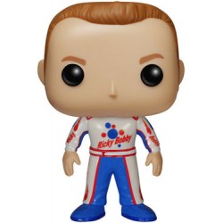 Ricky Bobby Roi du circuit POP! Movies Vinyl Figurine Ricky Bobby 9 cm