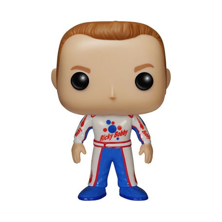 Ricky Bobby Roi du circuit POP! Movies Vinyl Figurine Ricky Bobby 9 cm