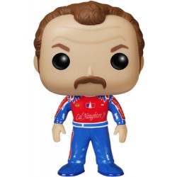 Ricky Bobby Roi du circuit POP! Movies Vinyl Figurine Cal Naughton Jr. 9 cm