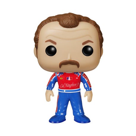 Ricky Bobby Roi du circuit POP! Movies Vinyl Figurine Cal Naughton Jr. 9 cm