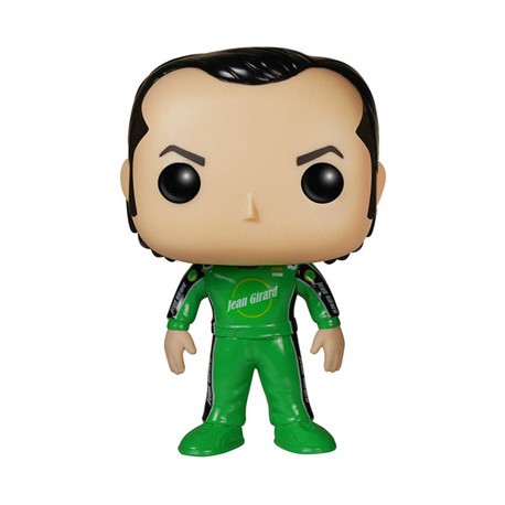 Ricky Bobby Roi du circuit POP! Movies Vinyl Figurine Jean Girard 9 cm