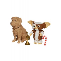 Gremlins ReAction figurine Gizmo & Barney 6 cm