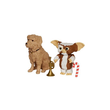 Gremlins ReAction figurine Gizmo & Barney 6 cm