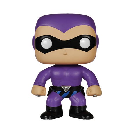 Le Fantôme POP! Heroes Vinyl figurine The Phantom 10 cm