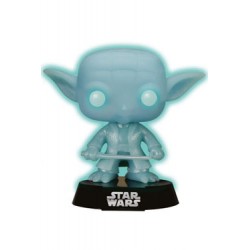 Star Wars POP! Vinyl Bobble Head Spirit Yoda Glow In The Dark 10 cm