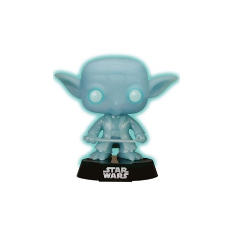 Star Wars POP! Vinyl Bobble Head Spirit Yoda Glow In The Dark 10 cm