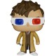 Doctor Who Figurine POP! Television Vinyl 10th Doctor 3-D Specs Limited Edition 9 cm